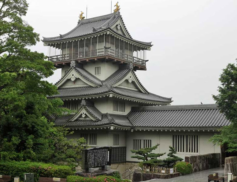 Iwasaki Castle Ruins Park, Japan